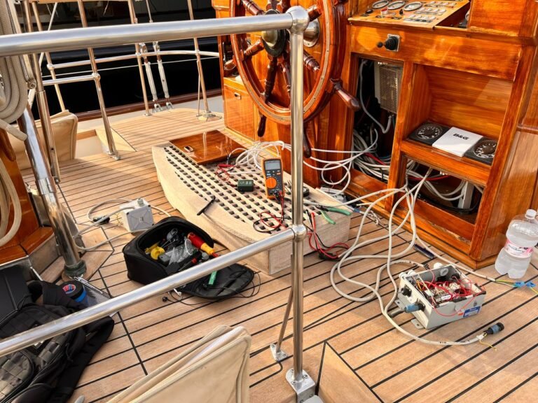 instalacion-de-sistemas-electronicos-a-bordo — marine electronics installation for yachts