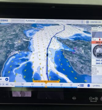 interfaz-de-navegacion-digital-timezero — marine electronics installation for yachts